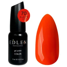 Гель-лак Edlen Color №070, 9 мл
